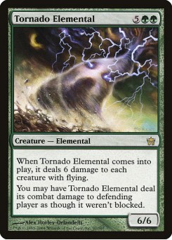 Elemental do Tornado
