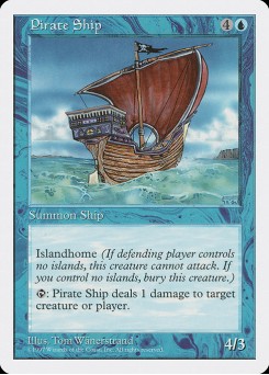 Navio Pirata