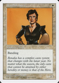 Heroína de Benália
