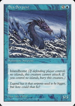 Serpente Marinha