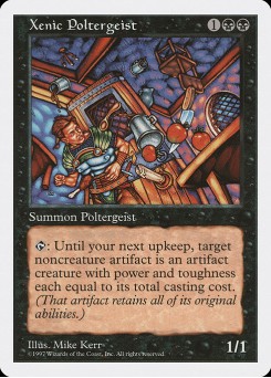 Poltergeist Xênico