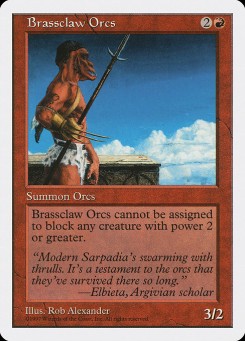 Orcs da Garra de Bronze