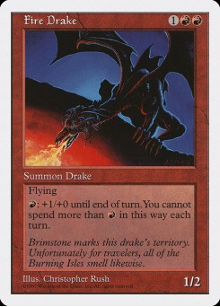 Dragonete de Fogo