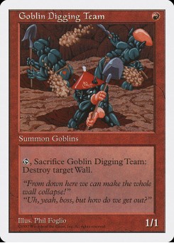 Grupo de Goblins Escavadores