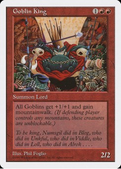 Rei dos Goblins