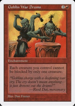 Tambores de Guerra dos Goblins