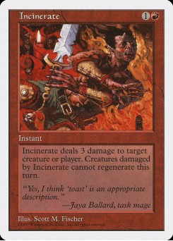 Incinerar