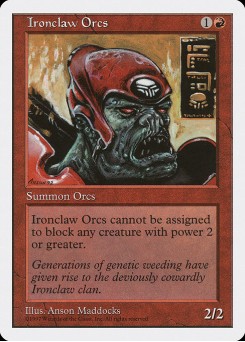 Orcs da Garra de Ferro