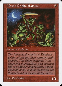 Goblins Salteadores do Mons