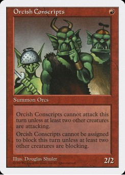 Recrutas Orcs