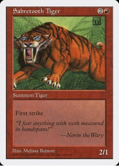 Tigre Dentes-de-Sabre