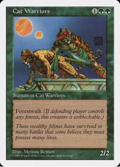 Guerreiros Felinos