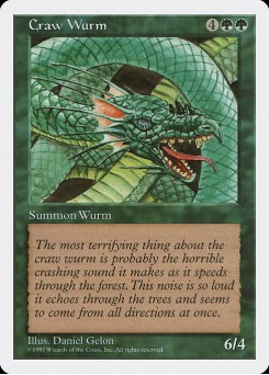 Serpente Terrestre de Craw