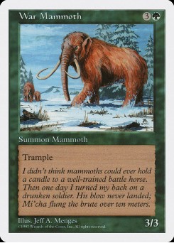 Mamute de Guerra