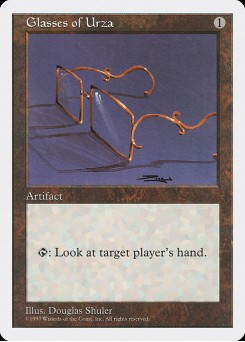 Óculos de Urza