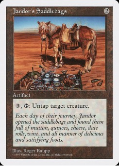 Alforjes de Jandor