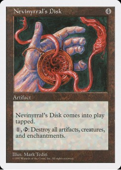 Disco de Nevinyrral