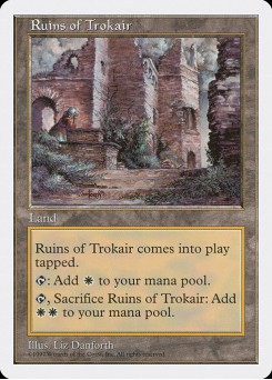 Ruínas de Trokair