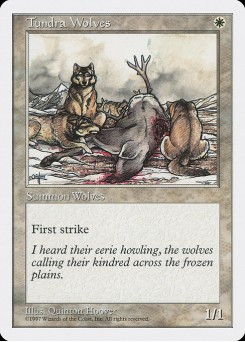 Lobos da Tundra
