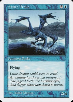Dragonete Lazur
