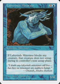 Minotauro do Labirinto
