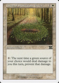 Círculo de Proteção: Verde