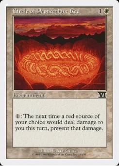 Círculo de Proteção: Vermelho