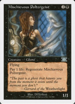 Poltergeist Malicioso