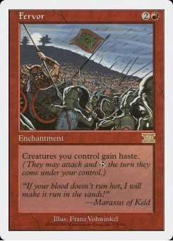Fervor