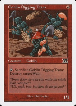 Grupo de Goblins Escavadores
