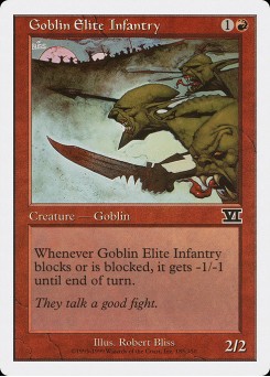 Infantaria de Elite dos Goblins