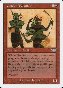 Recrutador Goblin