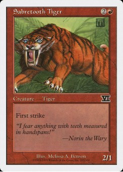 Tigre Dentes-de-Sabre