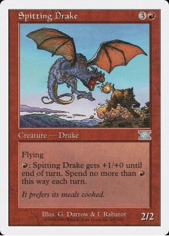 Dragonete Cospe-Fogo