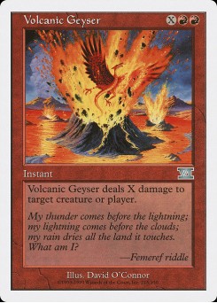 Gêiser Vulcânico
