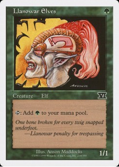 Elfos de Llanowar