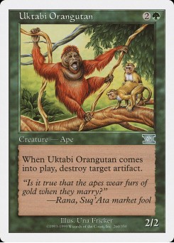 Orangotango de Uktabi