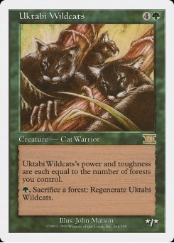Gatos Selvagens de Uktabi