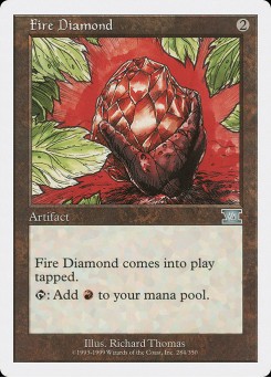 Diamante de Fogo