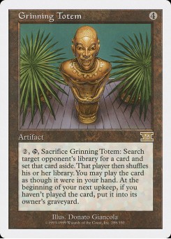 Totem Sorridente