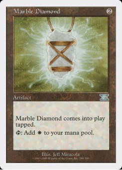 Diamante de Mármore