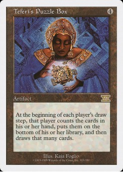 Quebra-cabeças de Teferi