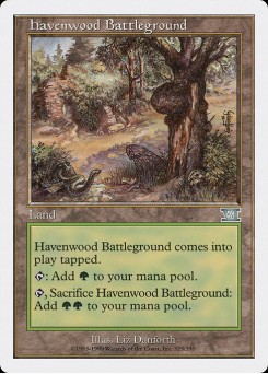 Campo de Batalha de Havenwood