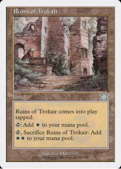 Ruínas de Trokair