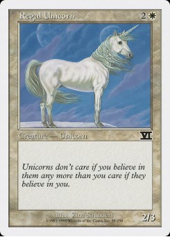 Unicórnio Real