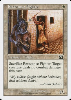 Combatente da Resistência