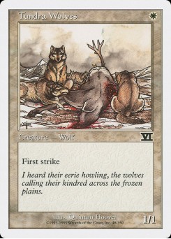 Lobos da Tundra