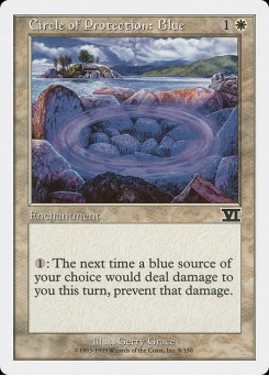 Círculo de Proteção: Azul