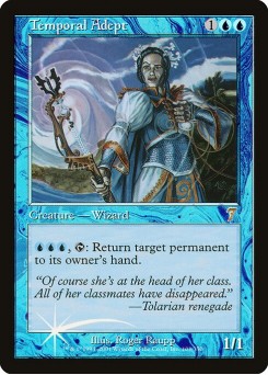Temporal Adept
