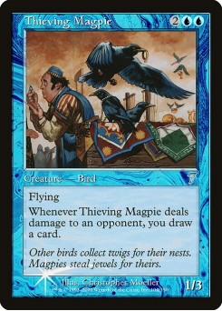 Thieving Magpie